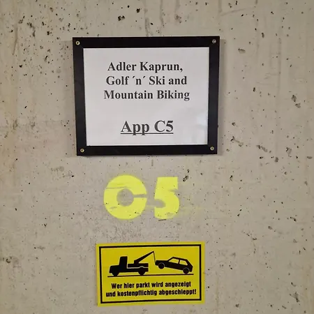 Apartment Adler Kaprun, Golf 'n' And Mountain Biking. *