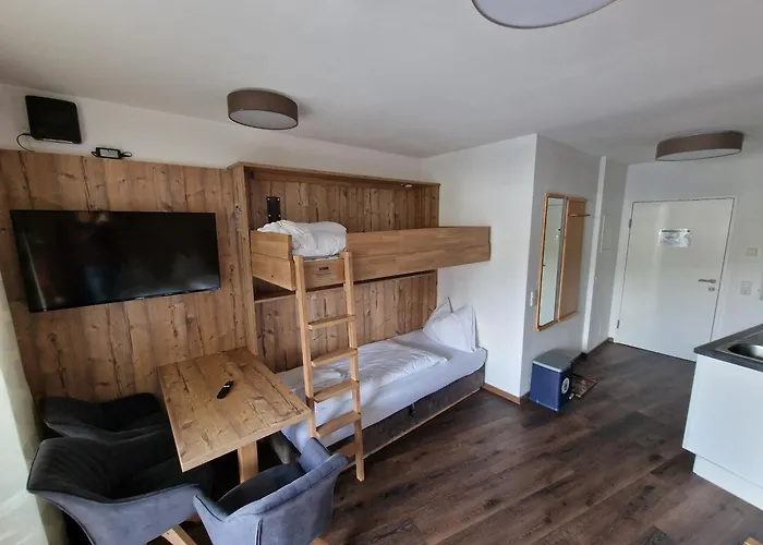 شقة Adler Kaprun, Golf 'n' And Mountain Biking. كابرون