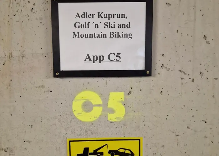 شقة Adler Kaprun, Golf 'n' And Mountain Biking. *