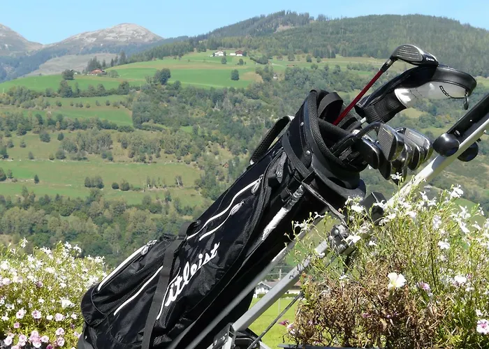 شقة Adler Kaprun, Golf 'n' And Mountain Biking. *