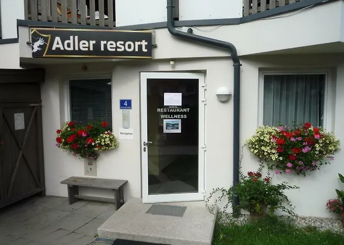 شقة Adler Kaprun, Golf 'n' And Mountain Biking. كابرون